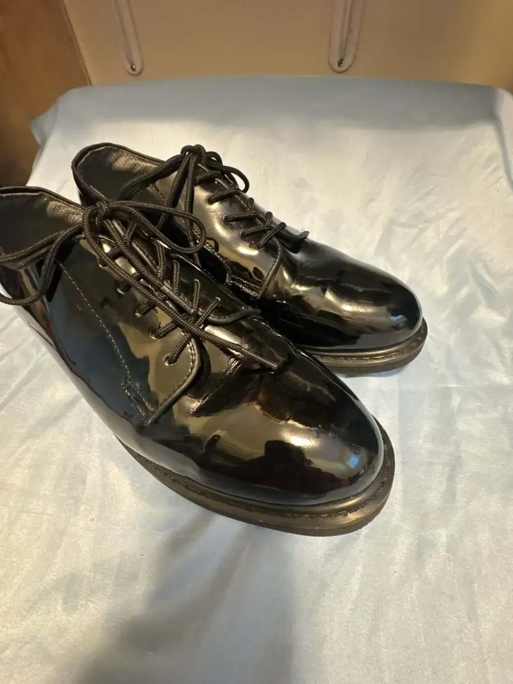 Rothco Uniform Hi-Gloss Oxford Dress Shoes, Size 11
